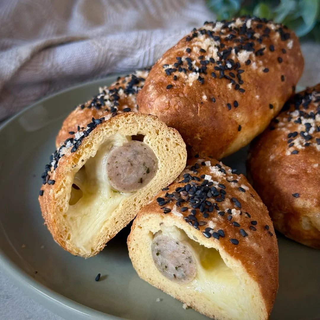 Käse-Keto-Hot-Dog