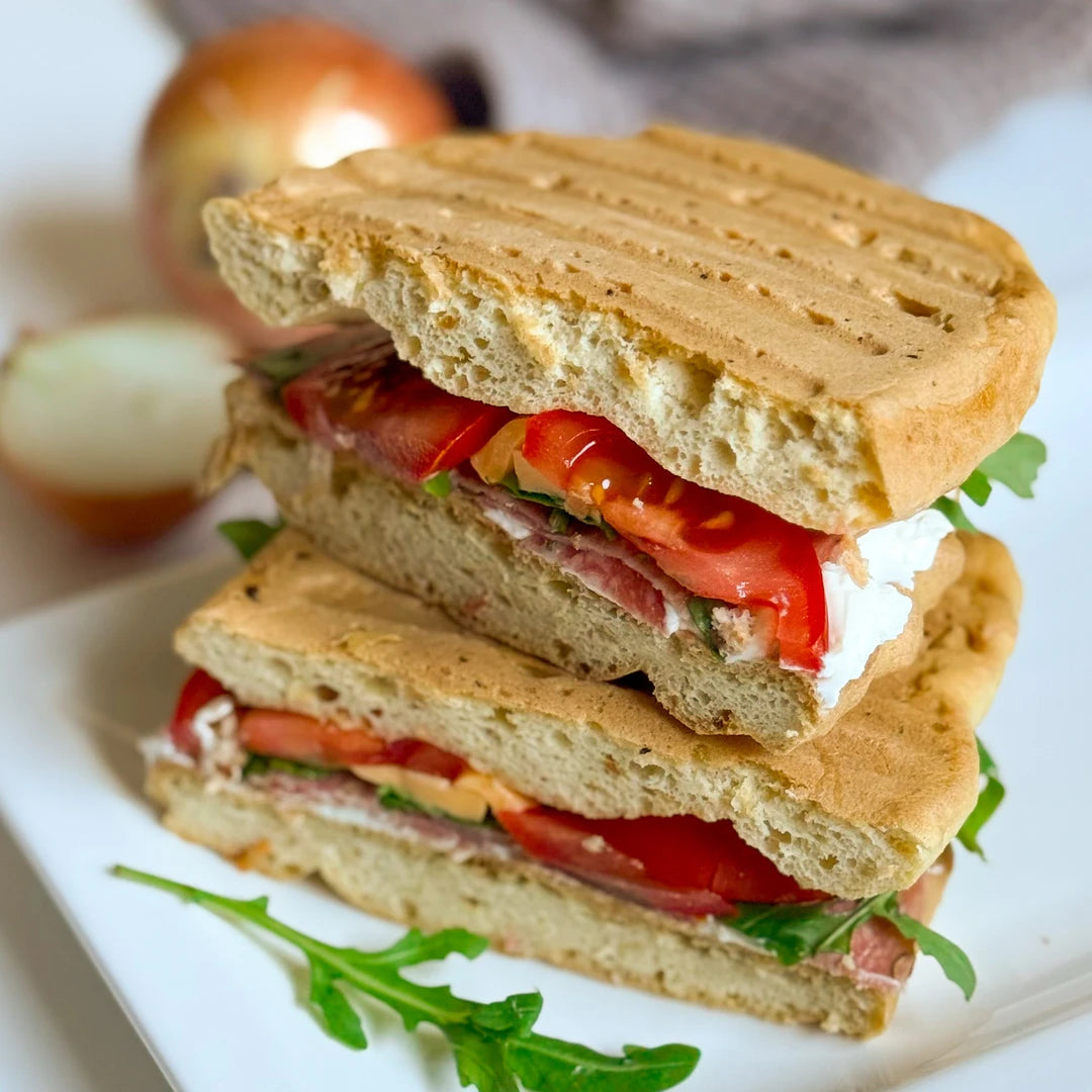 Fibriya Röstzwiebel-Panini – Low-Carb Keto Ballaststoffmix 165g